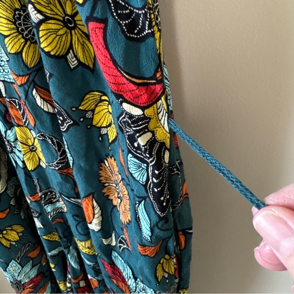 Anthropologie Geneva Halter Wide Leg Jumpsuit Plus Size 2X - Picture 6 of 13